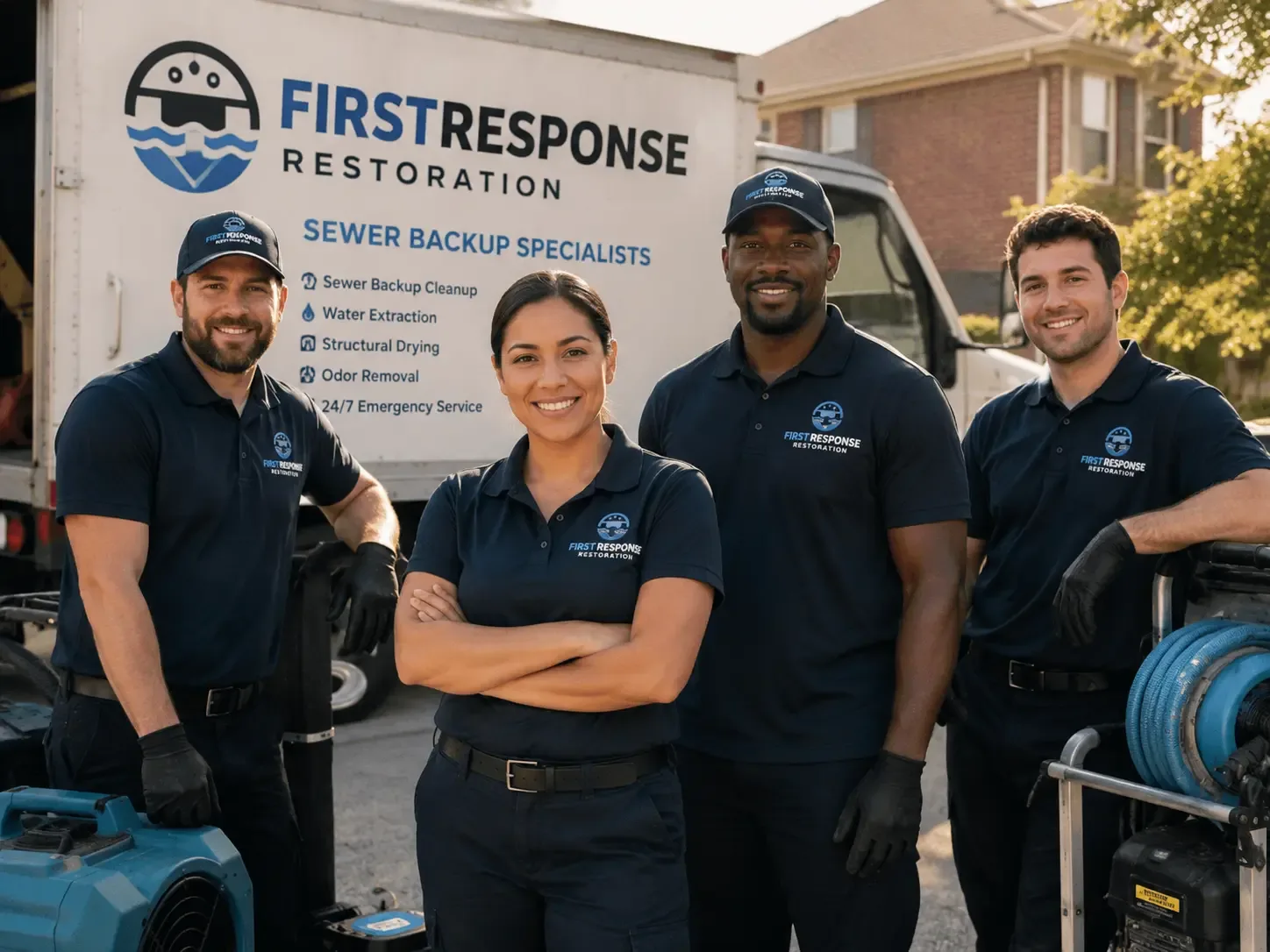 FirstResponse Restoration serving Cleveland, AR