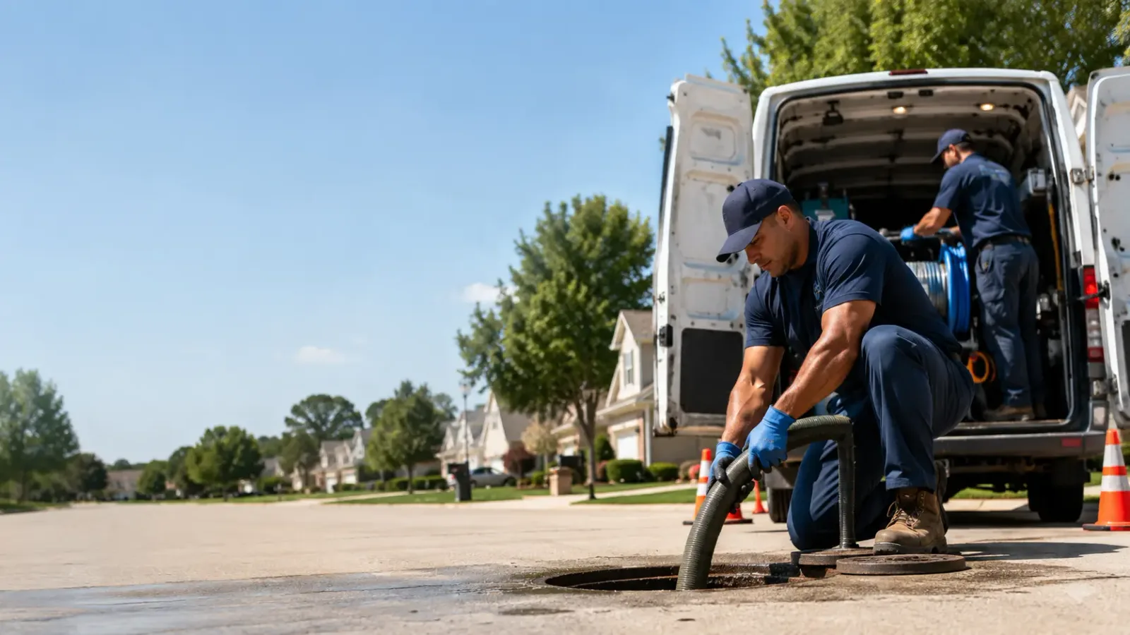 Sewer Backup Cleanup services in Cleveland, AR